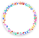 Fifteenth
      birthday confetti