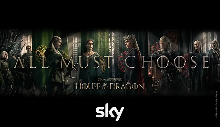 House of the dragon, all must choose.