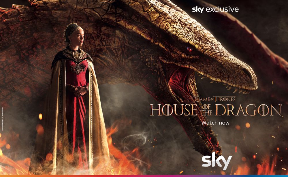 House of the Dragon Series 1 - Milly Alcock as Rhaenyra Targaryen