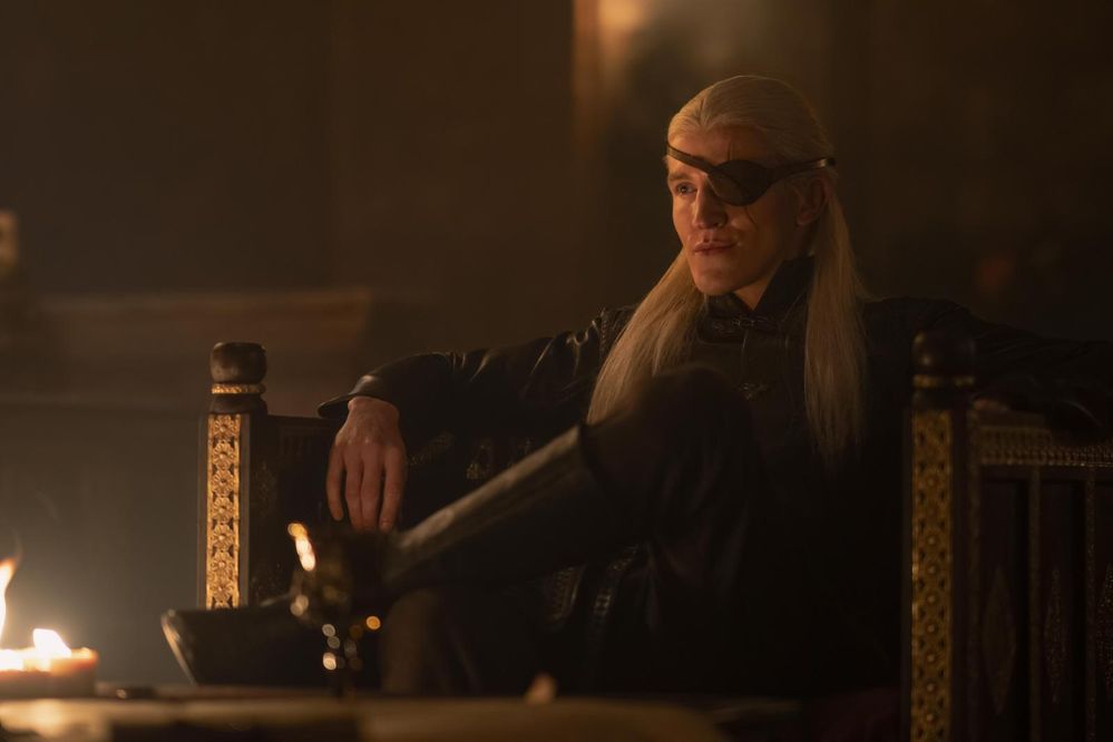 Aemond Targaryen in House of the Dragon