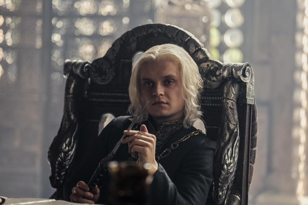 Aegon II Targaryen in House of the Dragon