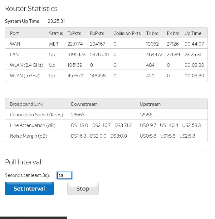 Internet randomly restarting itself everyday, slow... | Sky Community