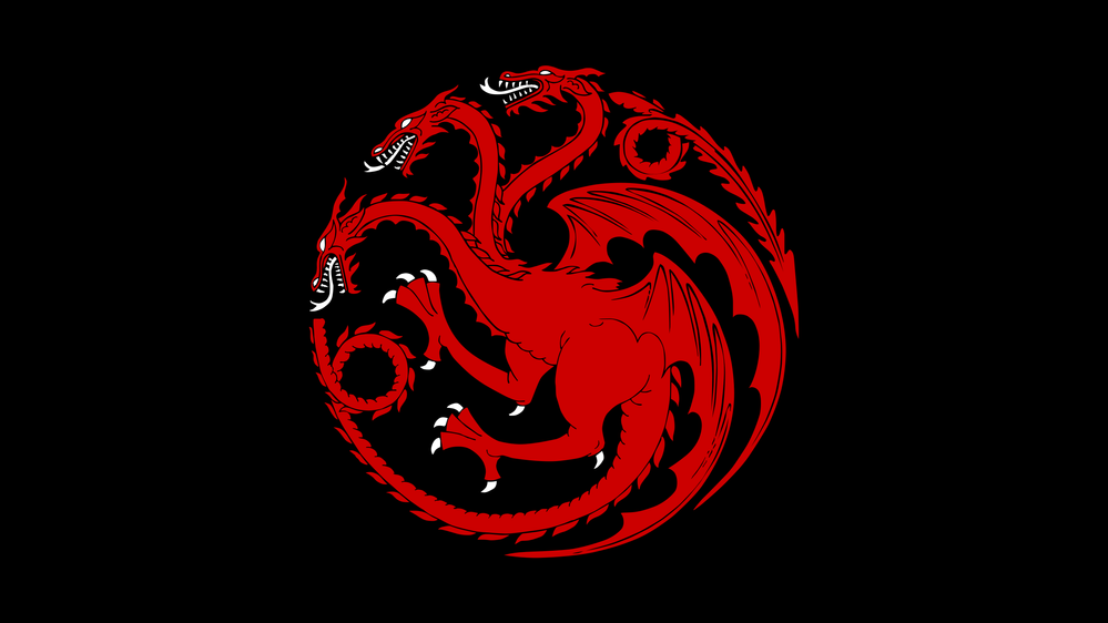 Targaryen House Sigil