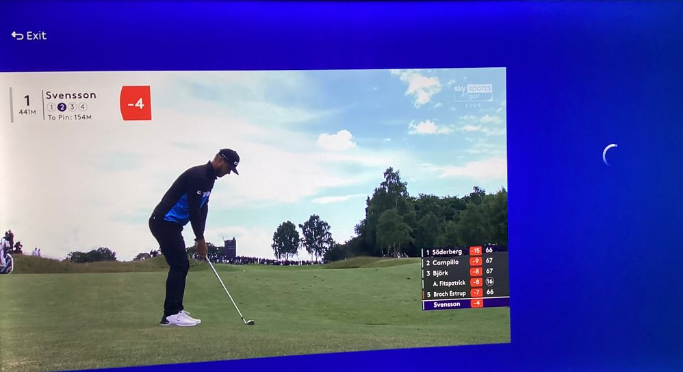 Sky sports golf stream online