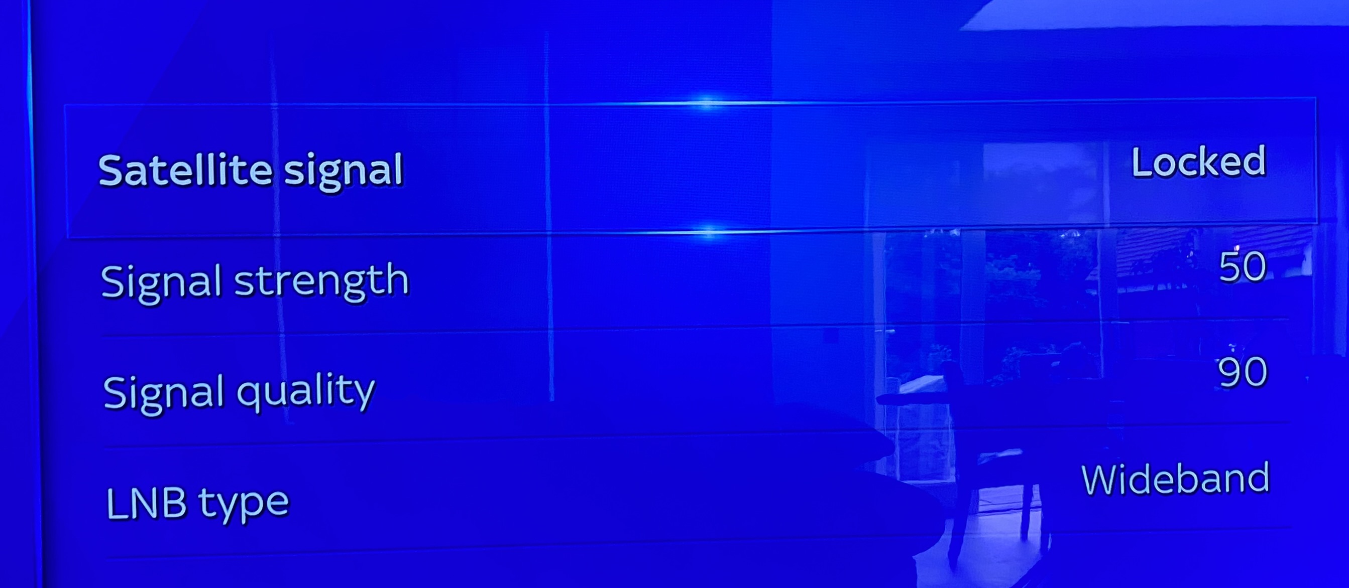 Sky Q satellite signal strength and quality Sky Community