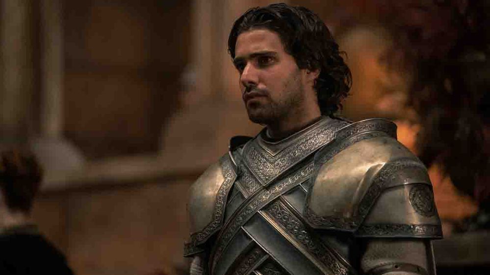 Ser Criston Cole in House of the Dragon