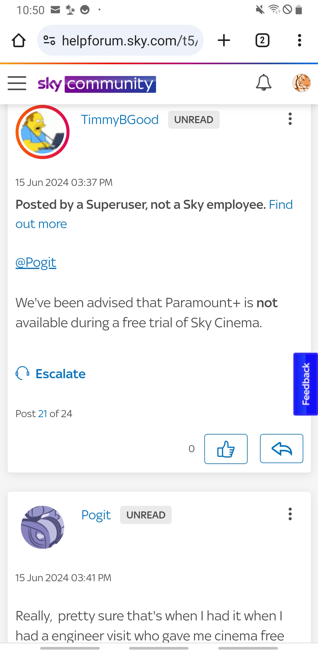 Paramountplus activation solved 👌 | Sky Community