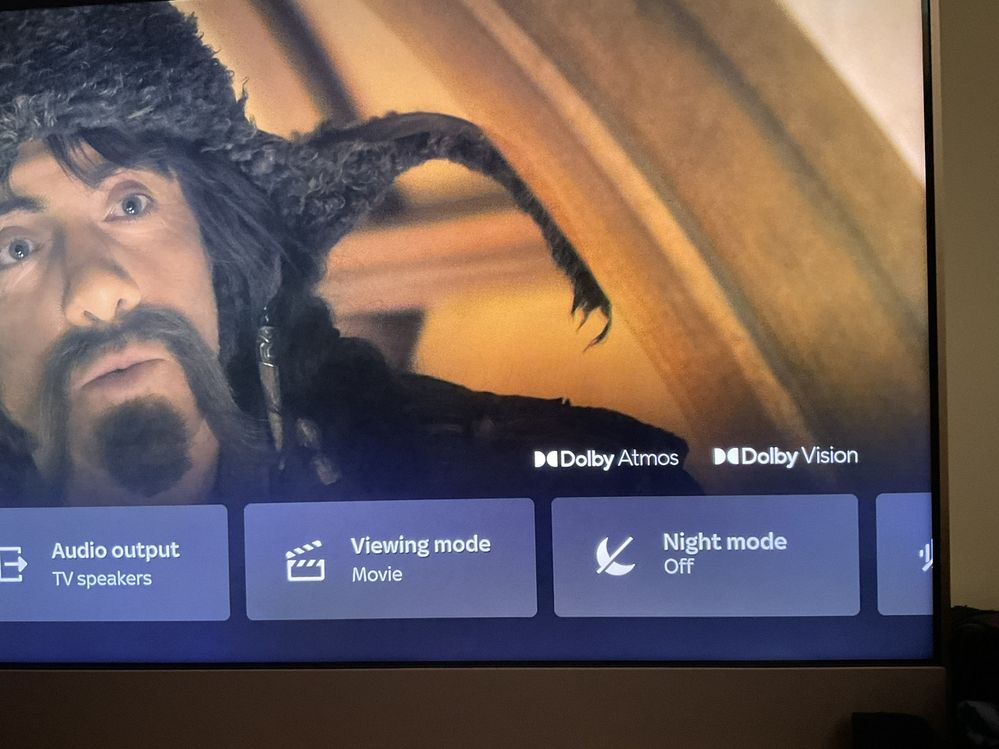 The Hobbit: An Unexpected Journey. 4k iTunes purchase via 1st gen Apple TV 4K