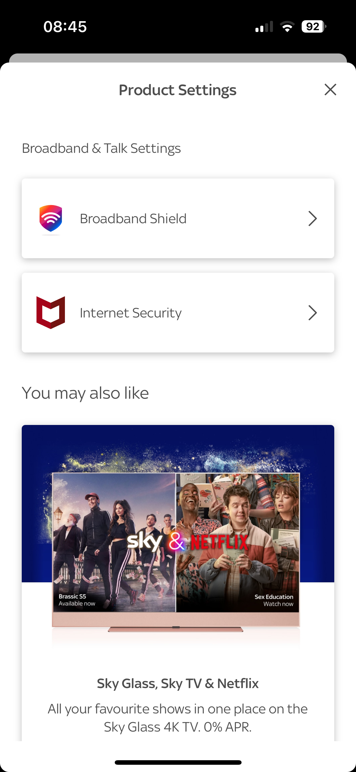 Sky router not appearing in MySky. | Sky Community