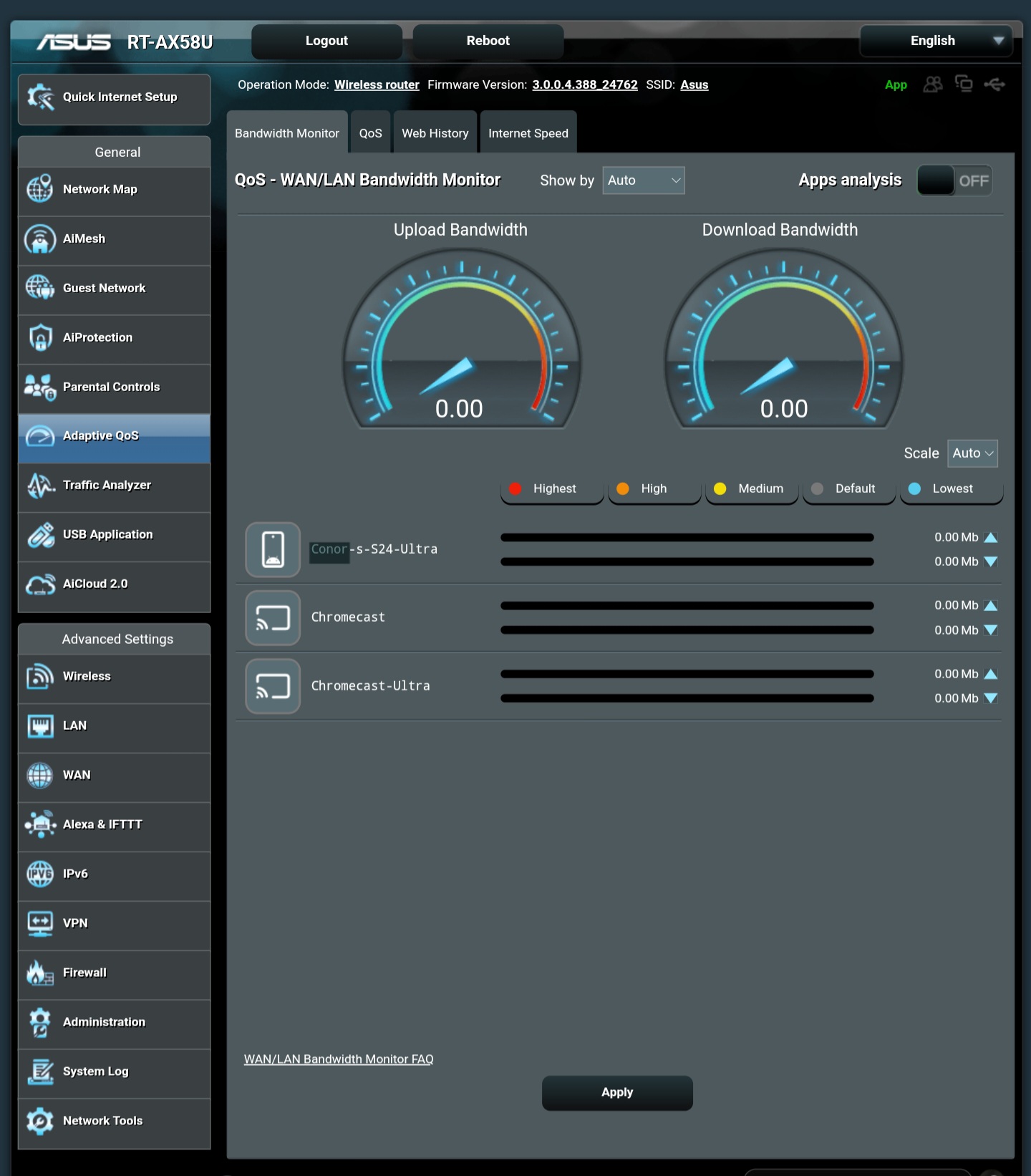 Re: Asus rt-ax58u router connection errors. | Sky Community