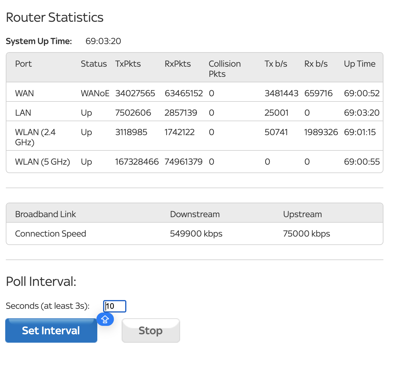 Poor Connection and Slow Speeds | Sky Community