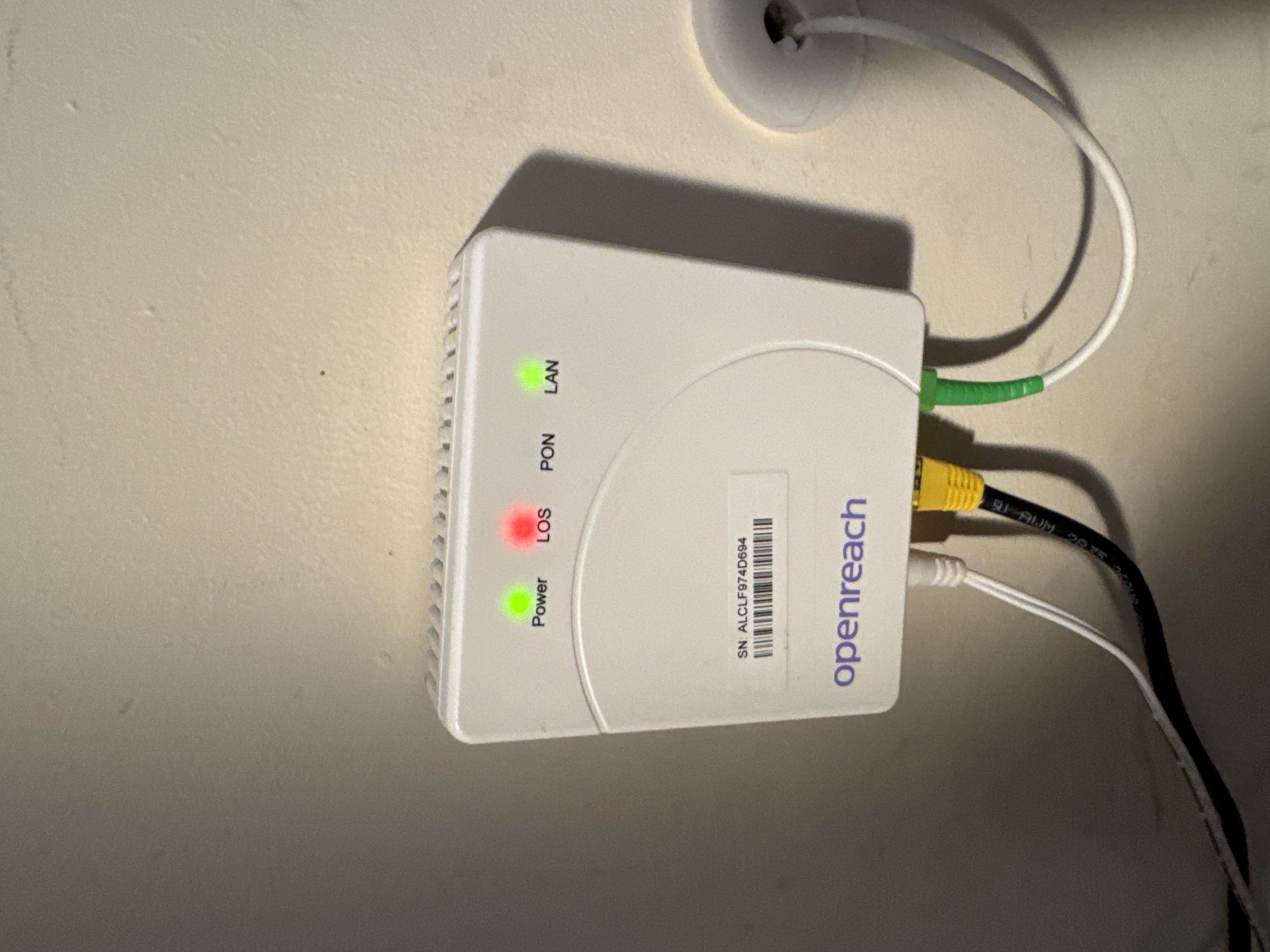 Internet has dropped the BT modem is showing a red... | Sky Community