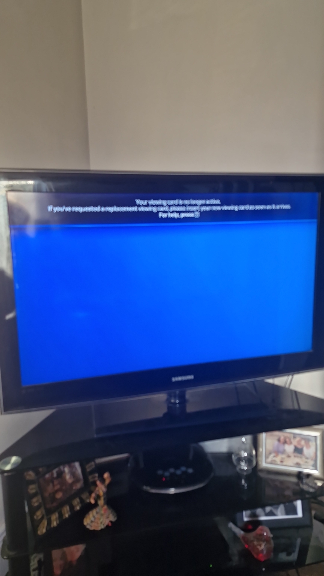 Viewing card not working | Sky Community