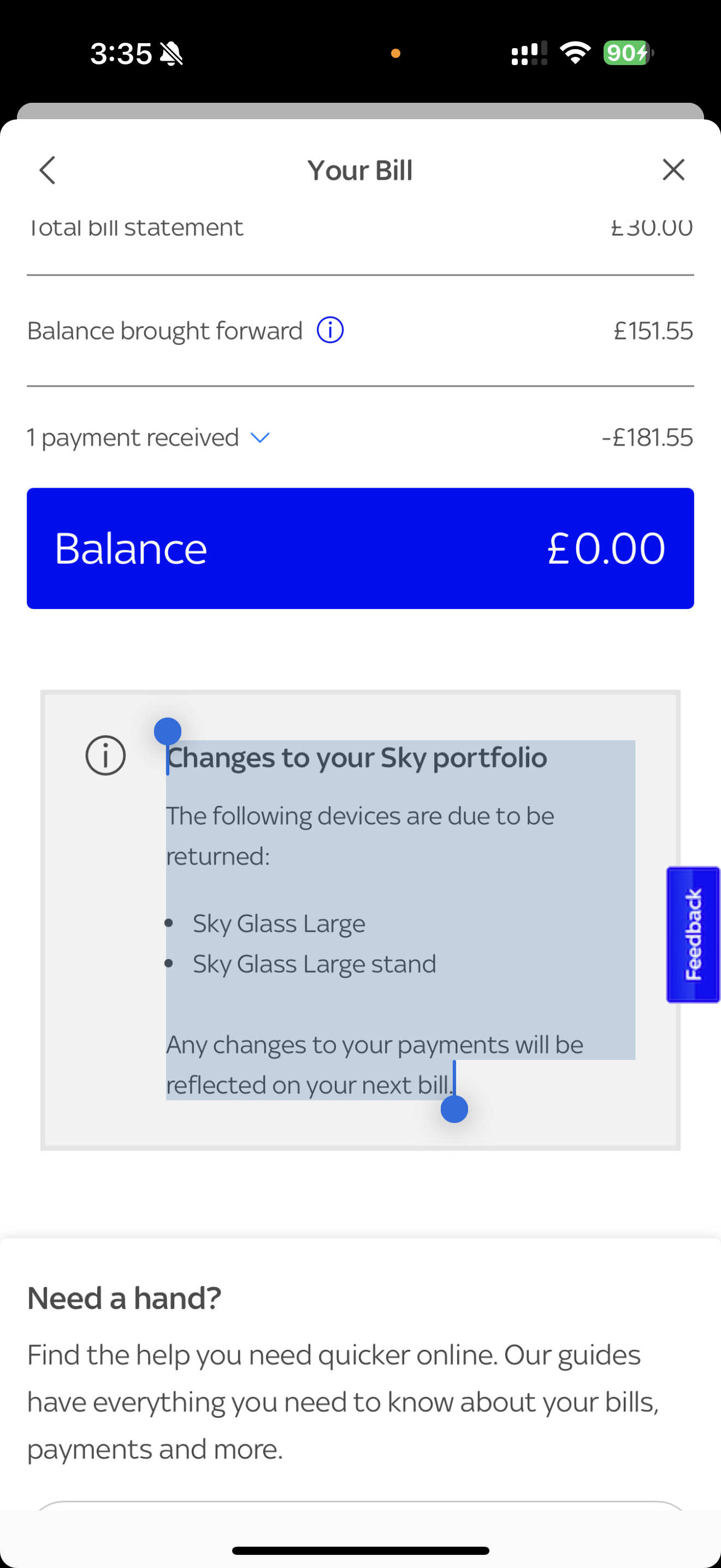 Sky won’t retun my sky glass even tho they want me... | Sky Community