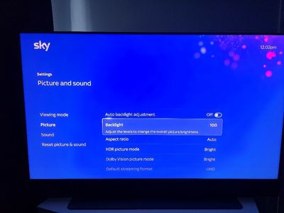 All picture options