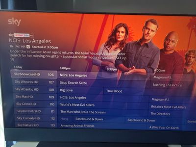 The Banner of the TV show, showing in the TV Guide