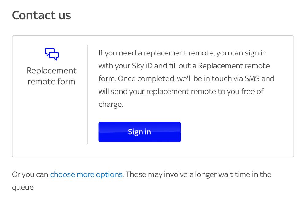 Replacement remote