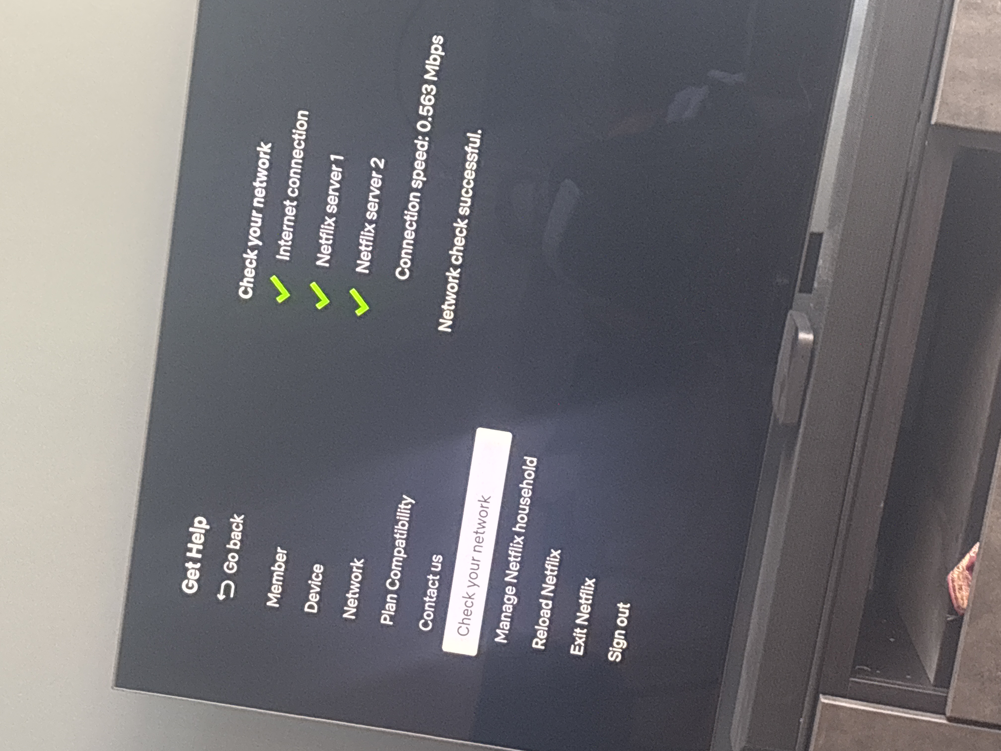 Program wont load / Wifi connection | Sky Community