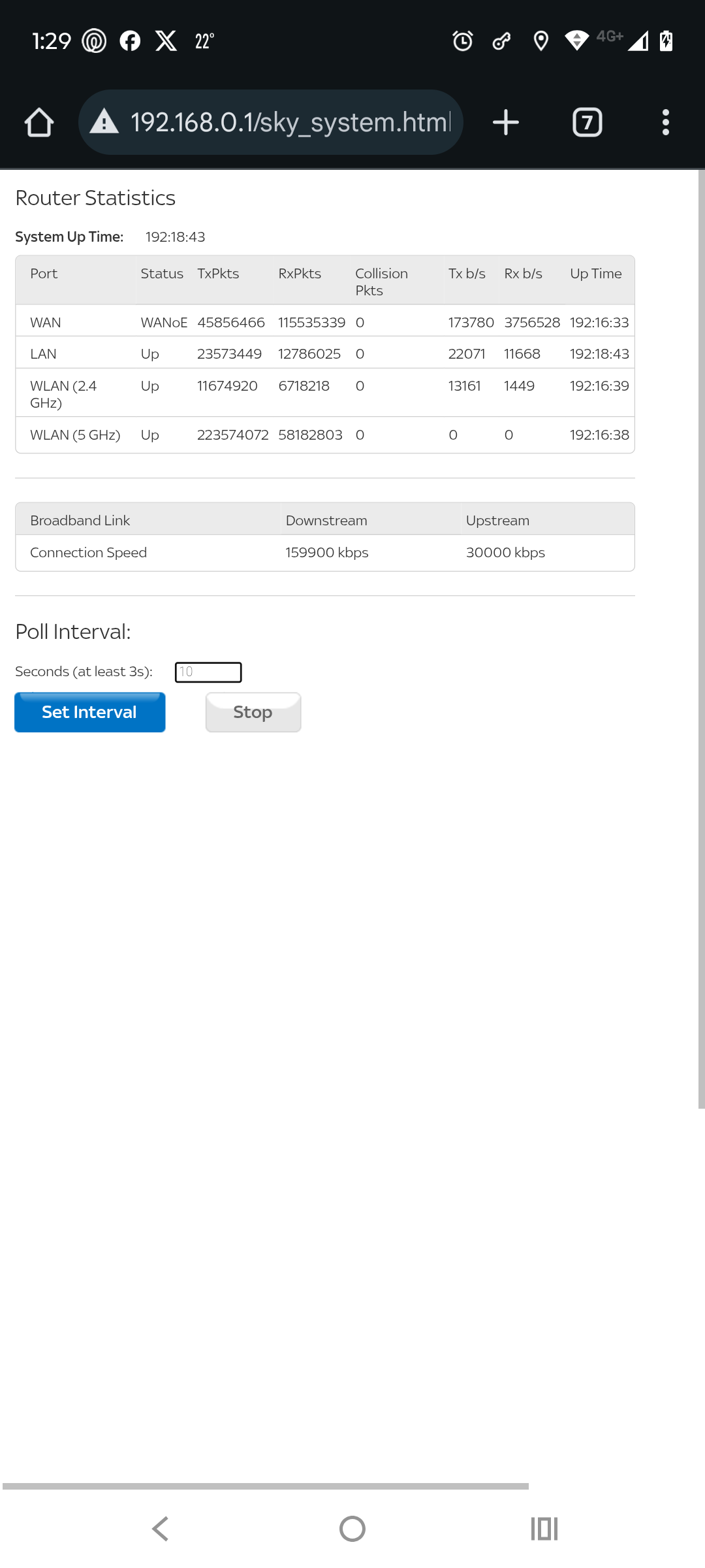 My internet is very slow | Sky Community