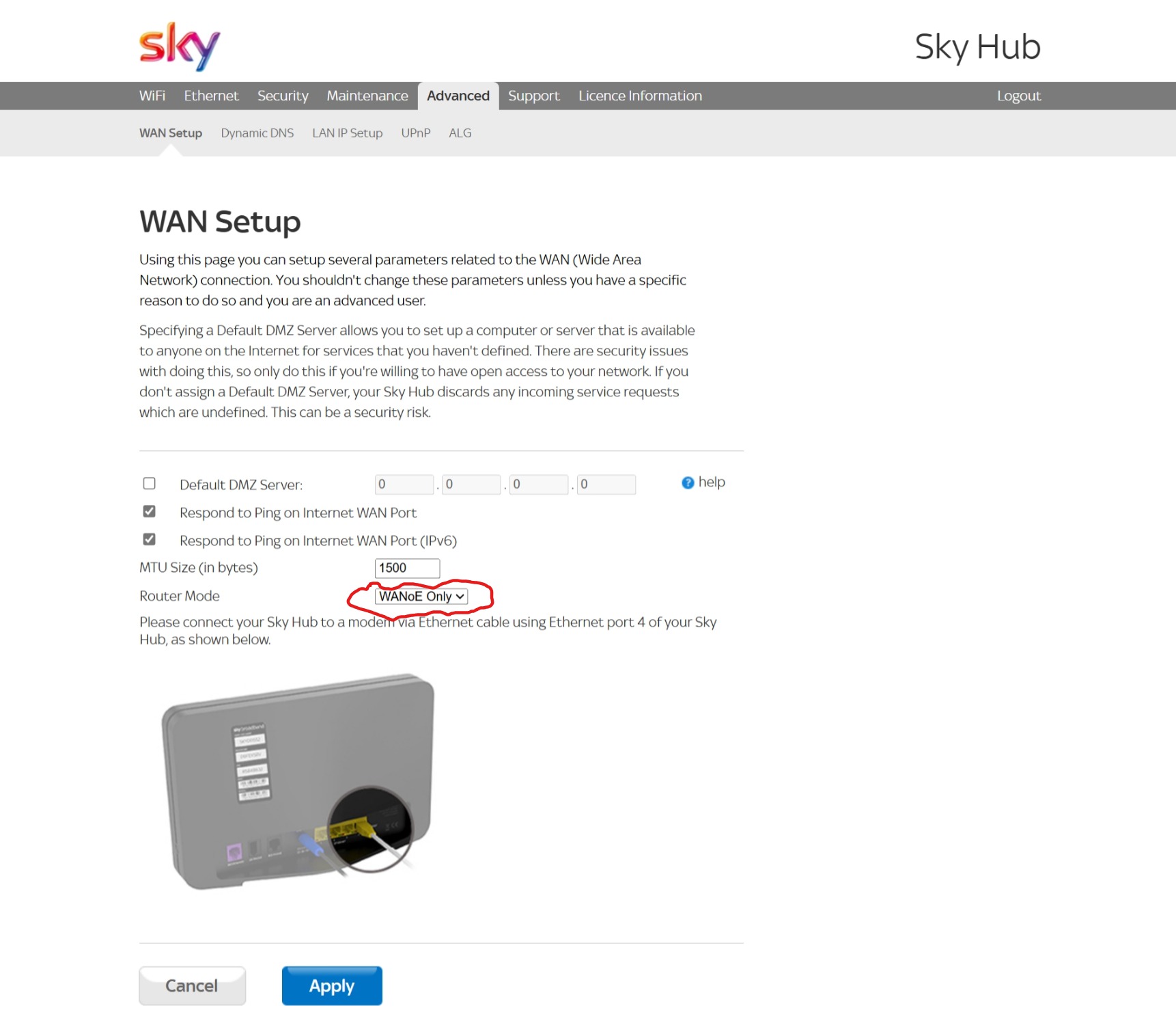 Router for fibre broadband - Page 2 | Sky Community