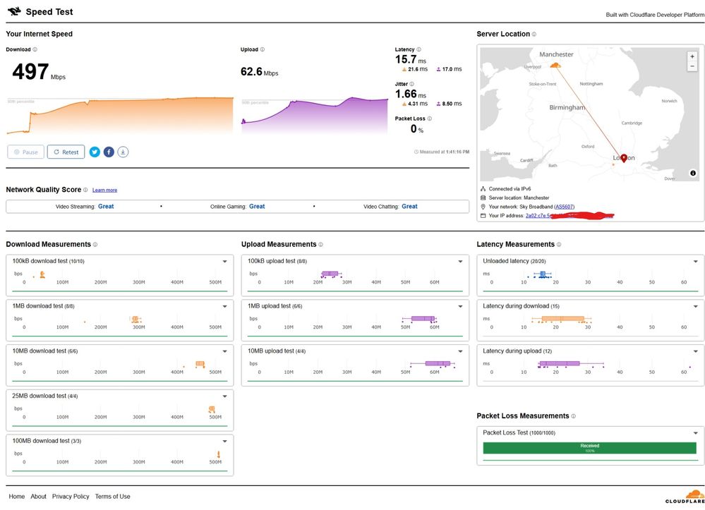 2 weeks ago and fairly sure it was a wireless wi-fi but need to go look on my desktop to be sure.