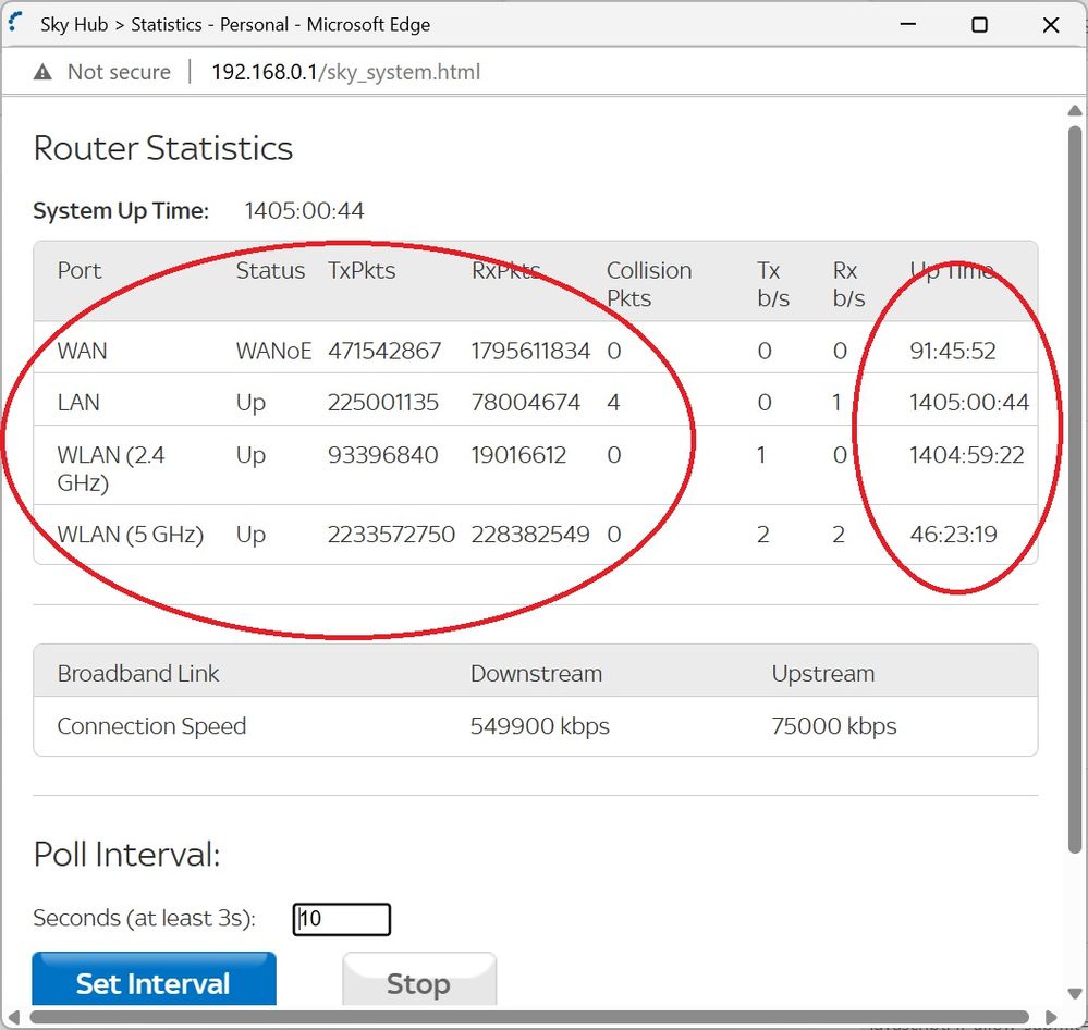 SR203 direct on its wi-fi