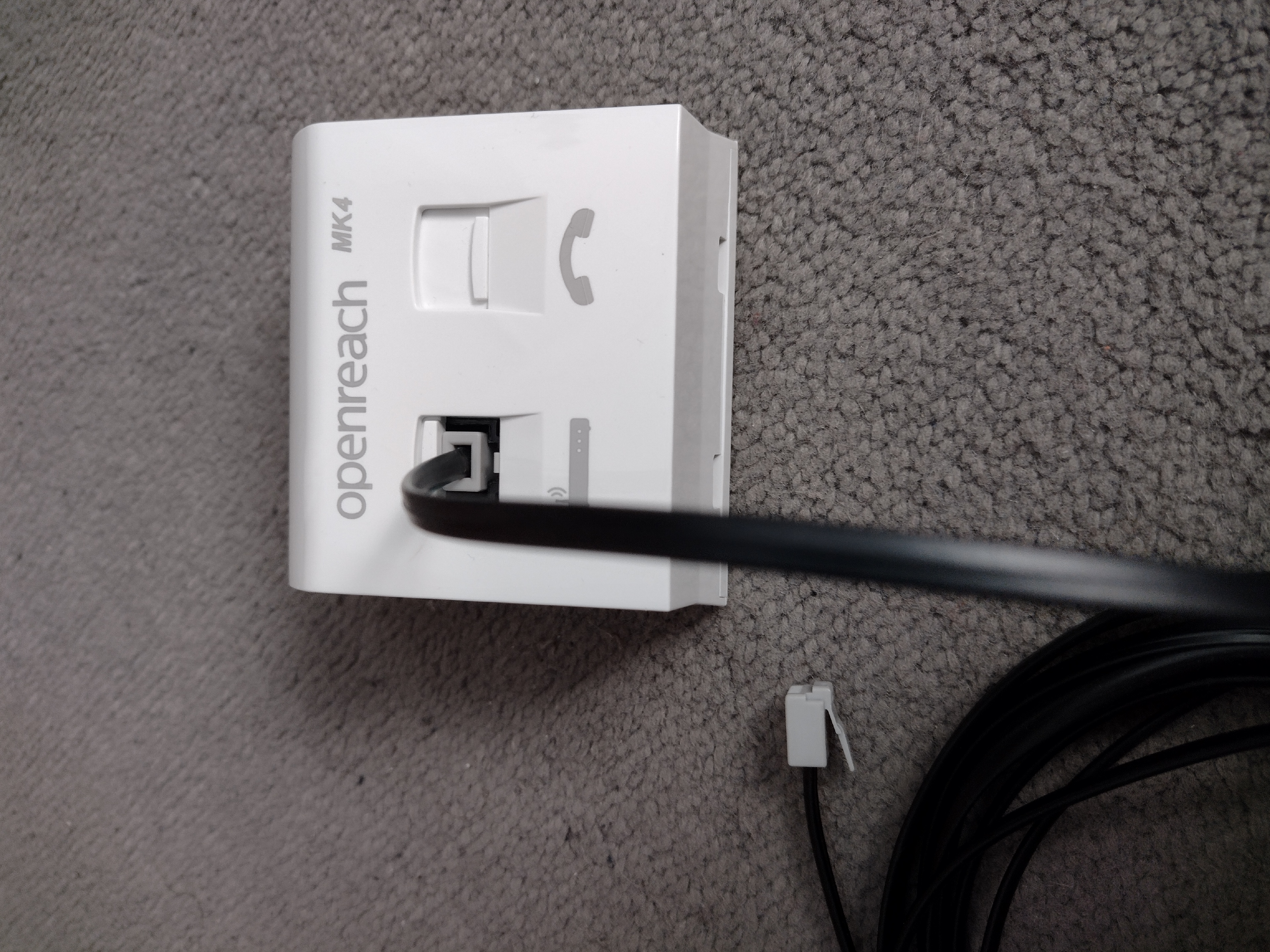 No RJ11 connection in new house | Sky Community