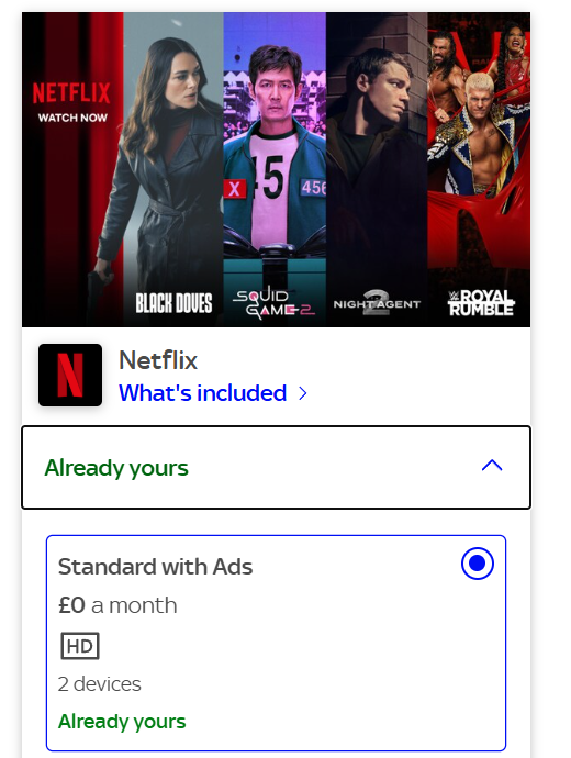Answered: Netflix Activation Link Not Working | Sky Community