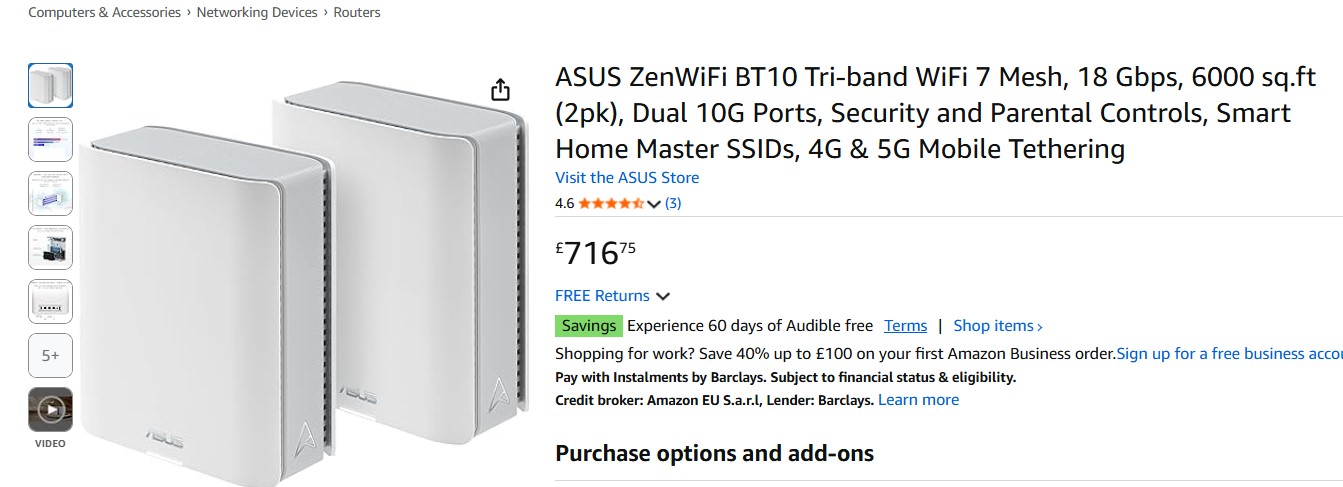Answered: Routers Compatible With Sky FTTP Broadband (Option... - Page ...