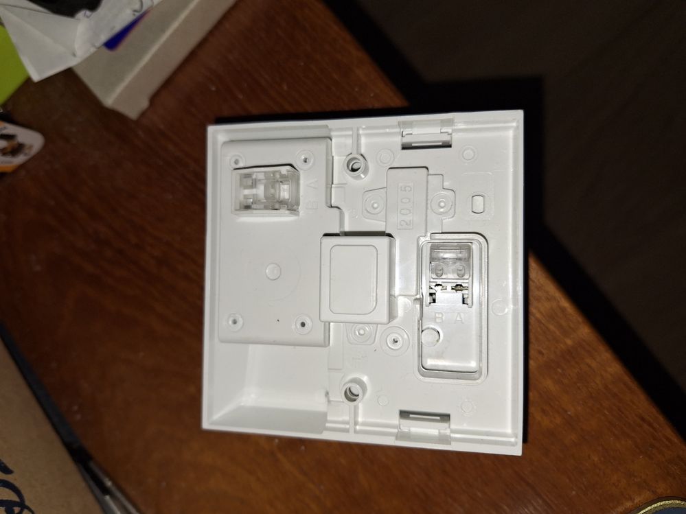 5c back plate rear connection