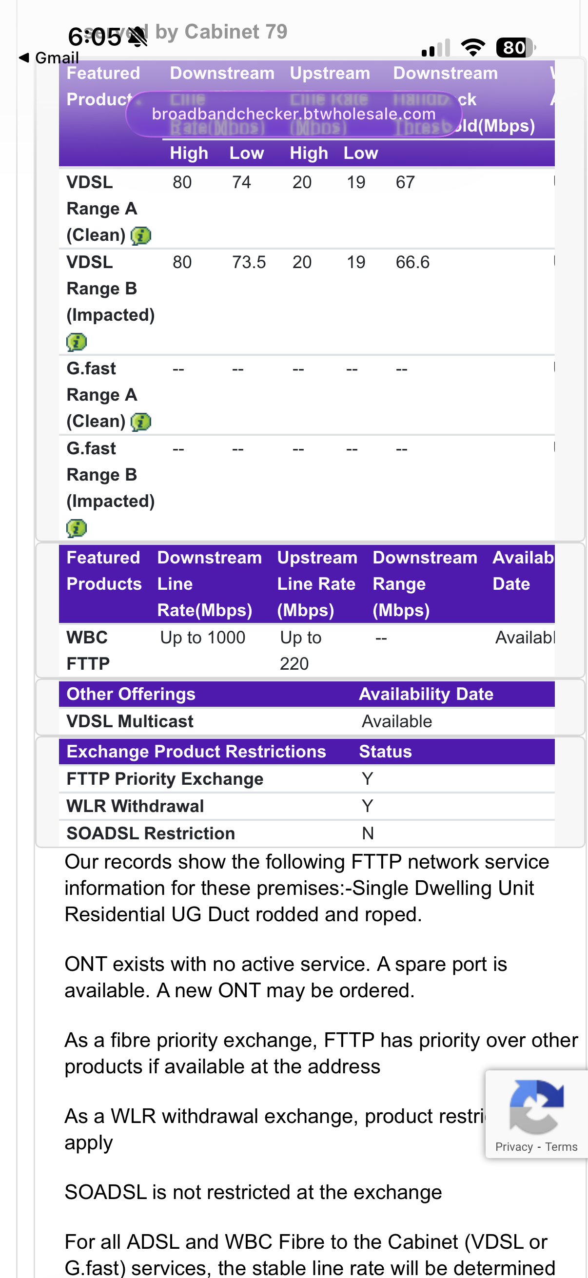 New Home - OpenReach ONT | Sky Community