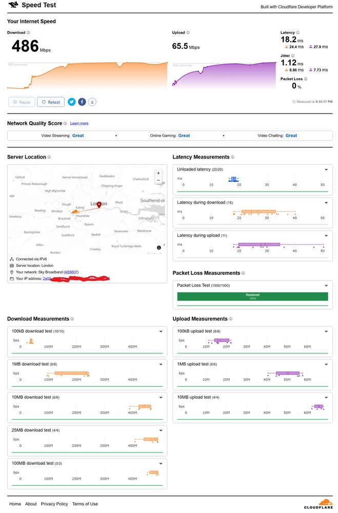 Today as time on pic, FF500 Sky connection Asus wireless wi-fi laptop test!