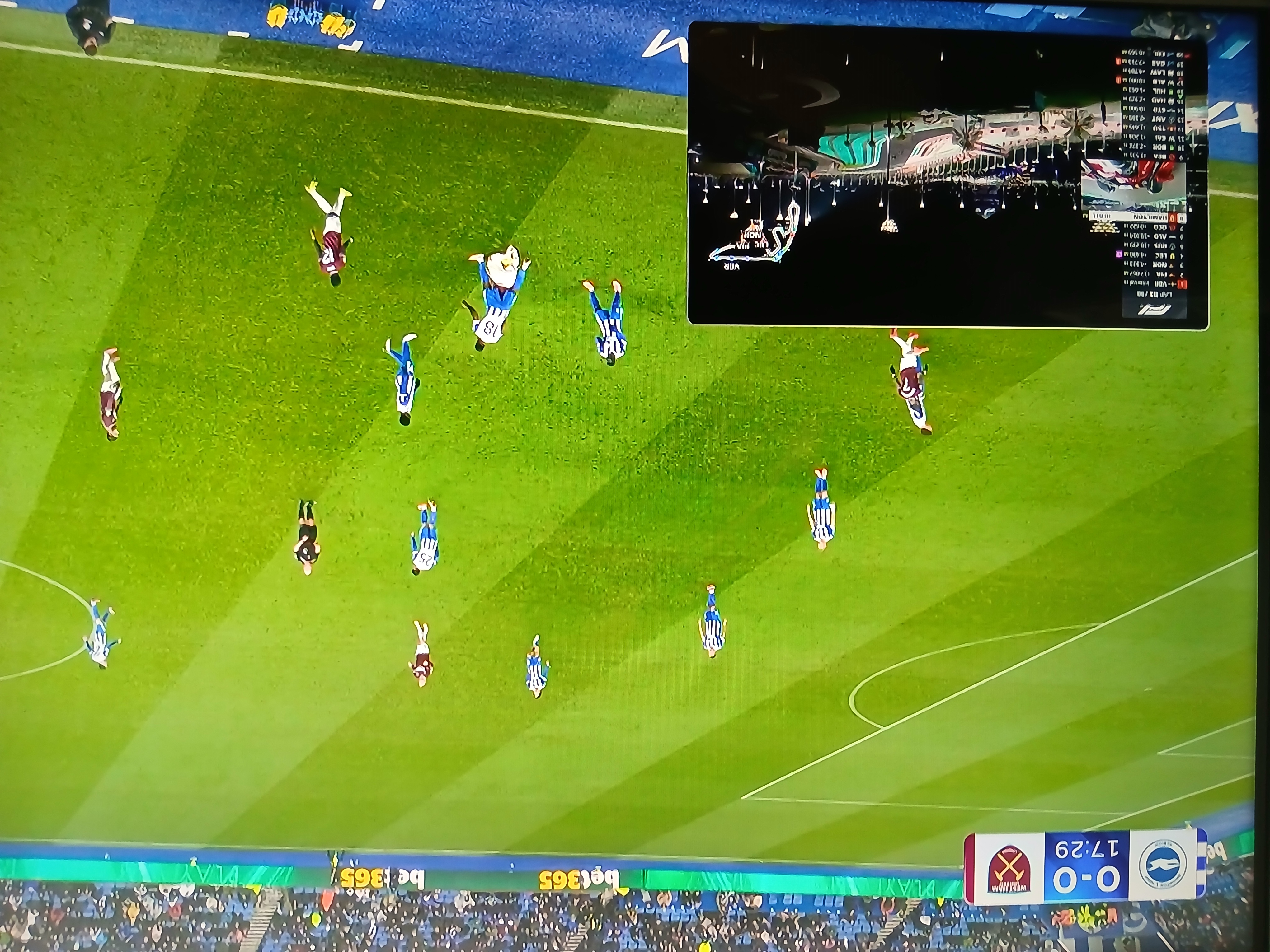 Answered: Why are announcers give F1 racing results & live p... - Page ...