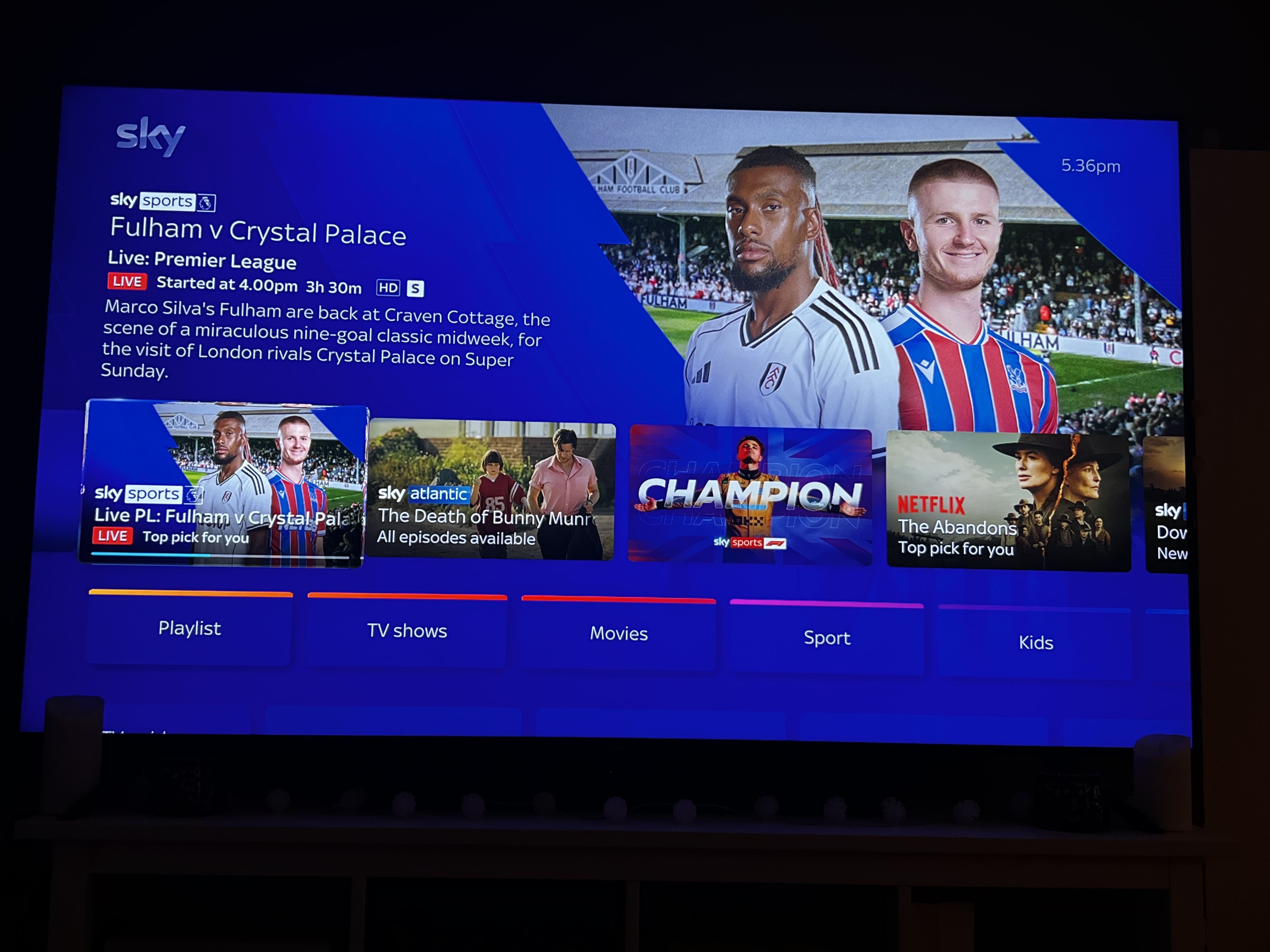 Answered: Why are announcers give F1 racing results & live p... | Sky ...