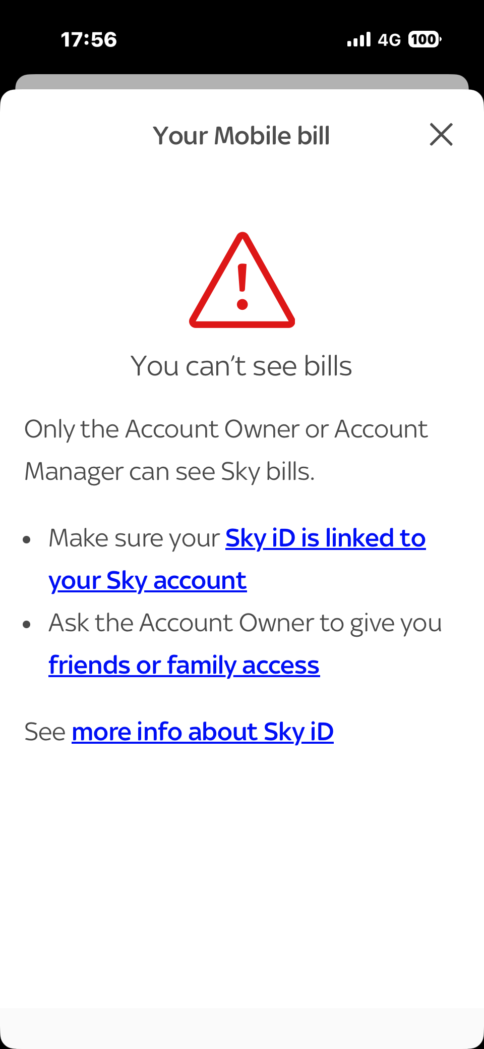 Re: How can I find out the breakdown of my monthly... | Sky Community