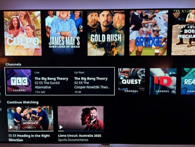 TLC live channel on Discovery+