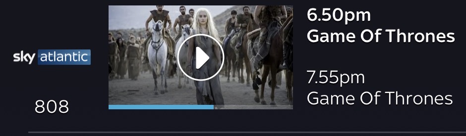 HD add on just to watch Sky Atlantic channel? - Page 2 | Sky Community