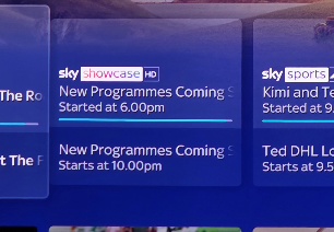 Changes to the TV Guide - February 2026 | Sky Community