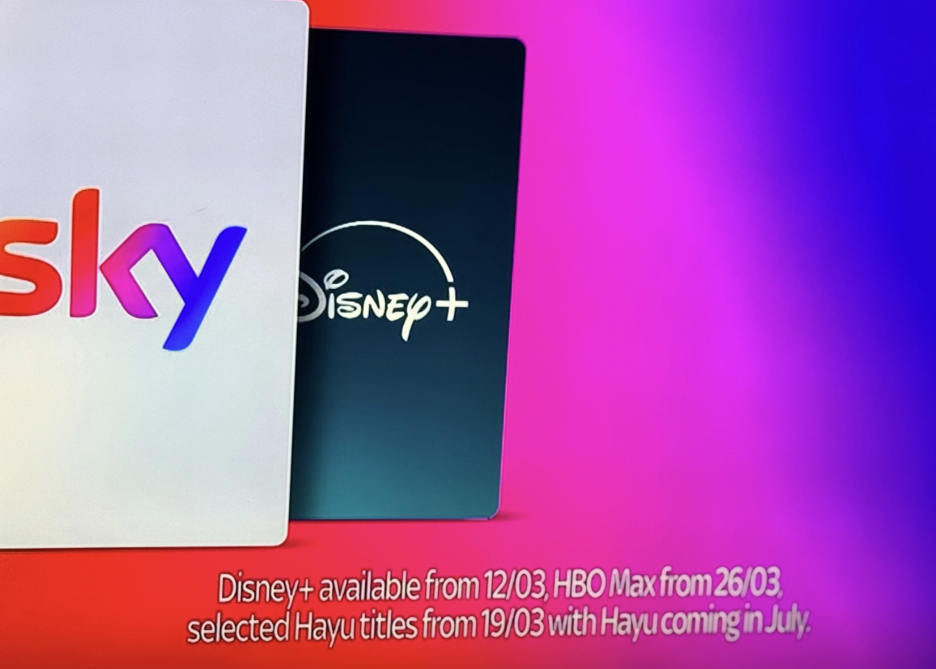 Answered: Disney+, HBO Max and Hayu into one single subscrip... - Page ...