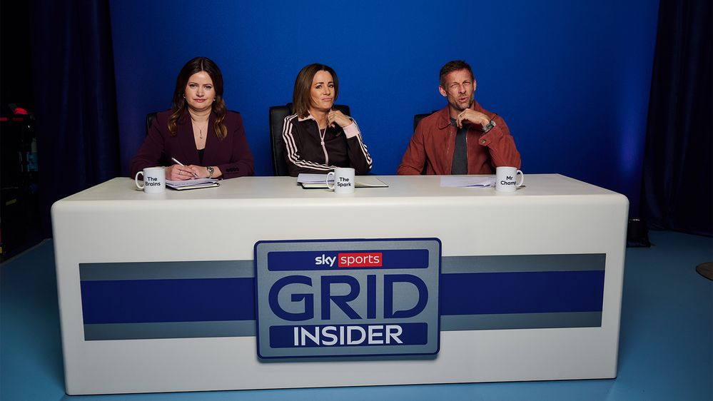 Want to be Sky Sports’ next F1 creator? Here’s how to enter the new Grid Insider competition!