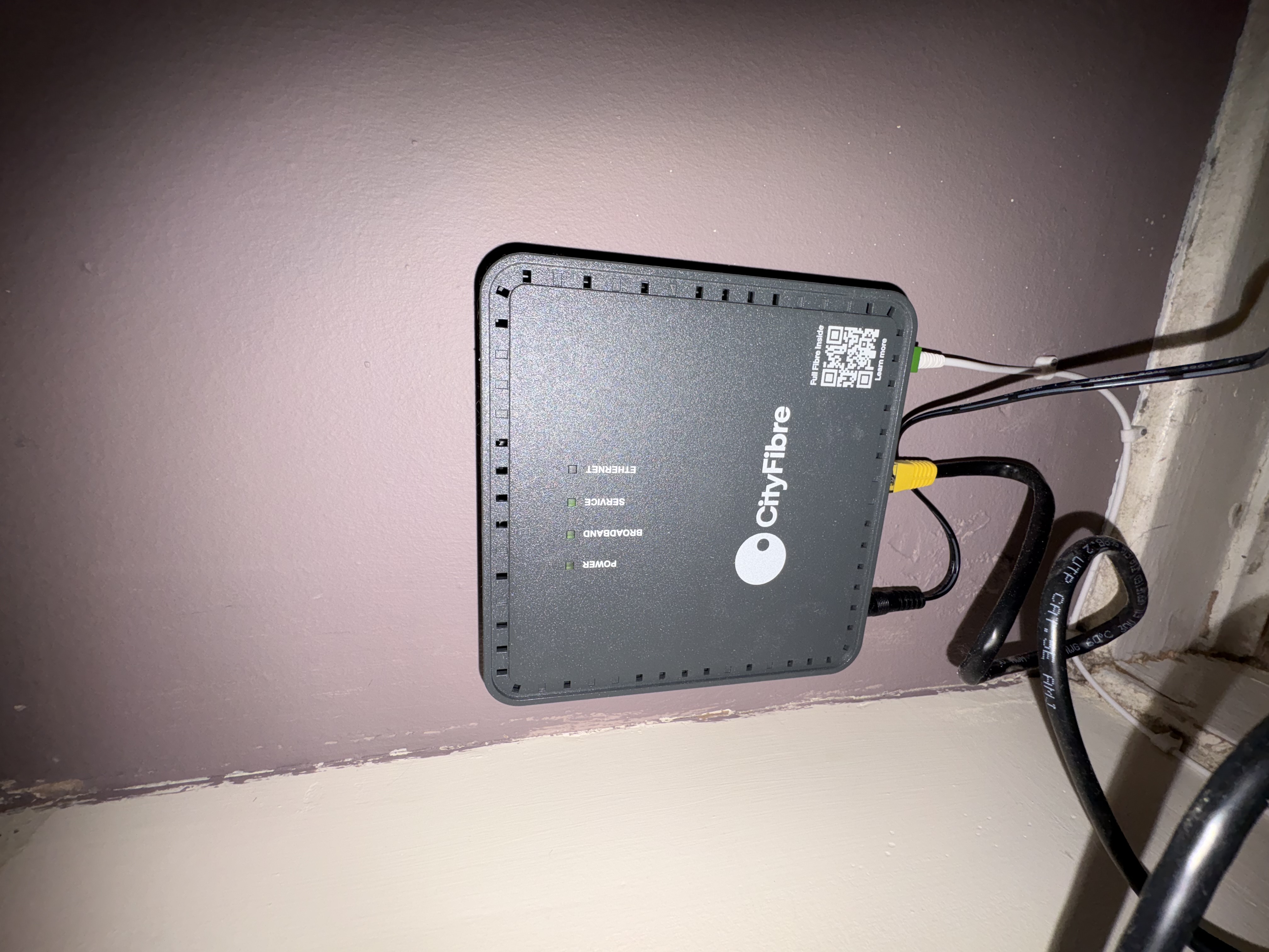 Answered: Cityfibre box - moving | Sky Community