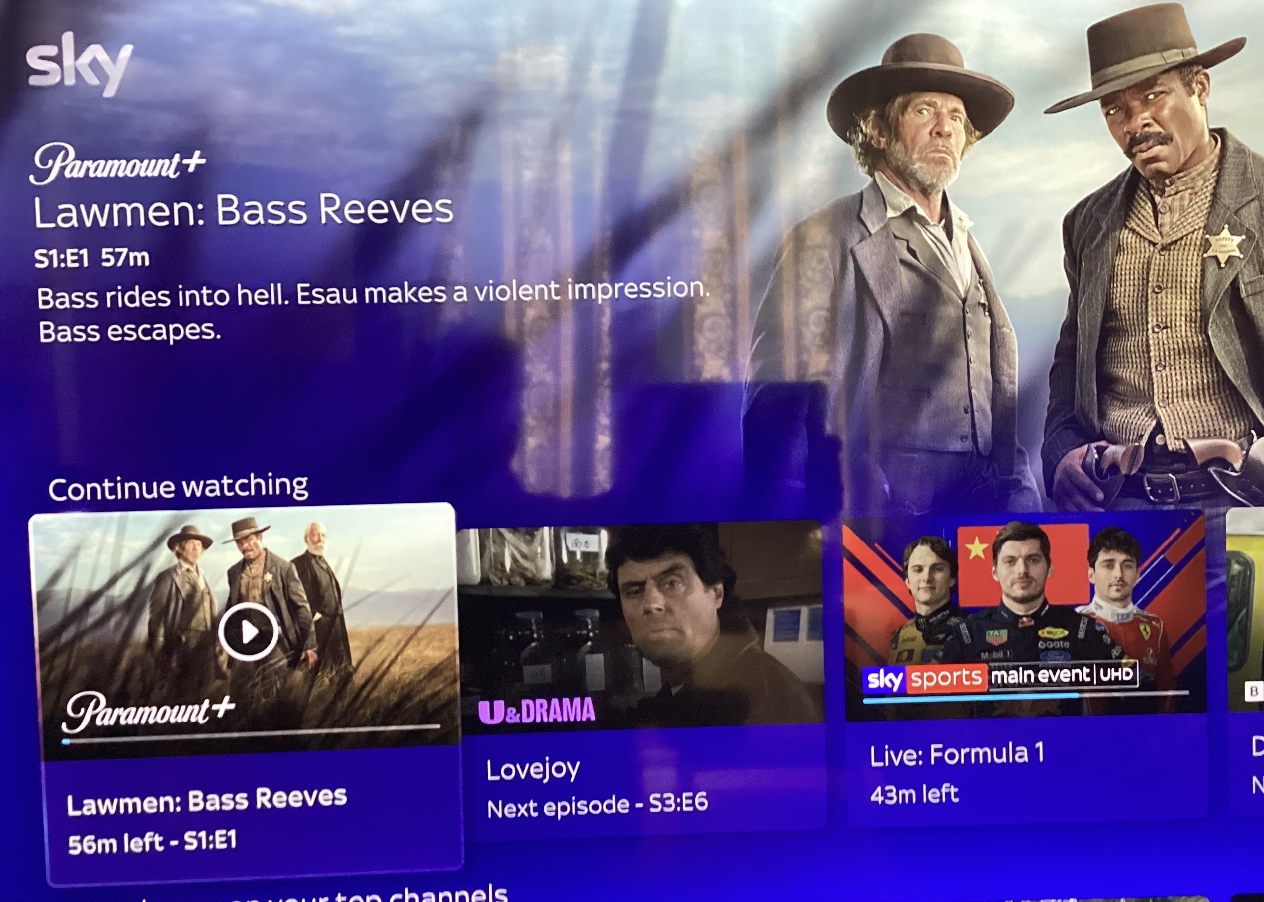 Paramount plus missing from continue watching | Sky Community