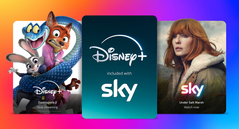 Your Sky TV just got even better with Disney+!