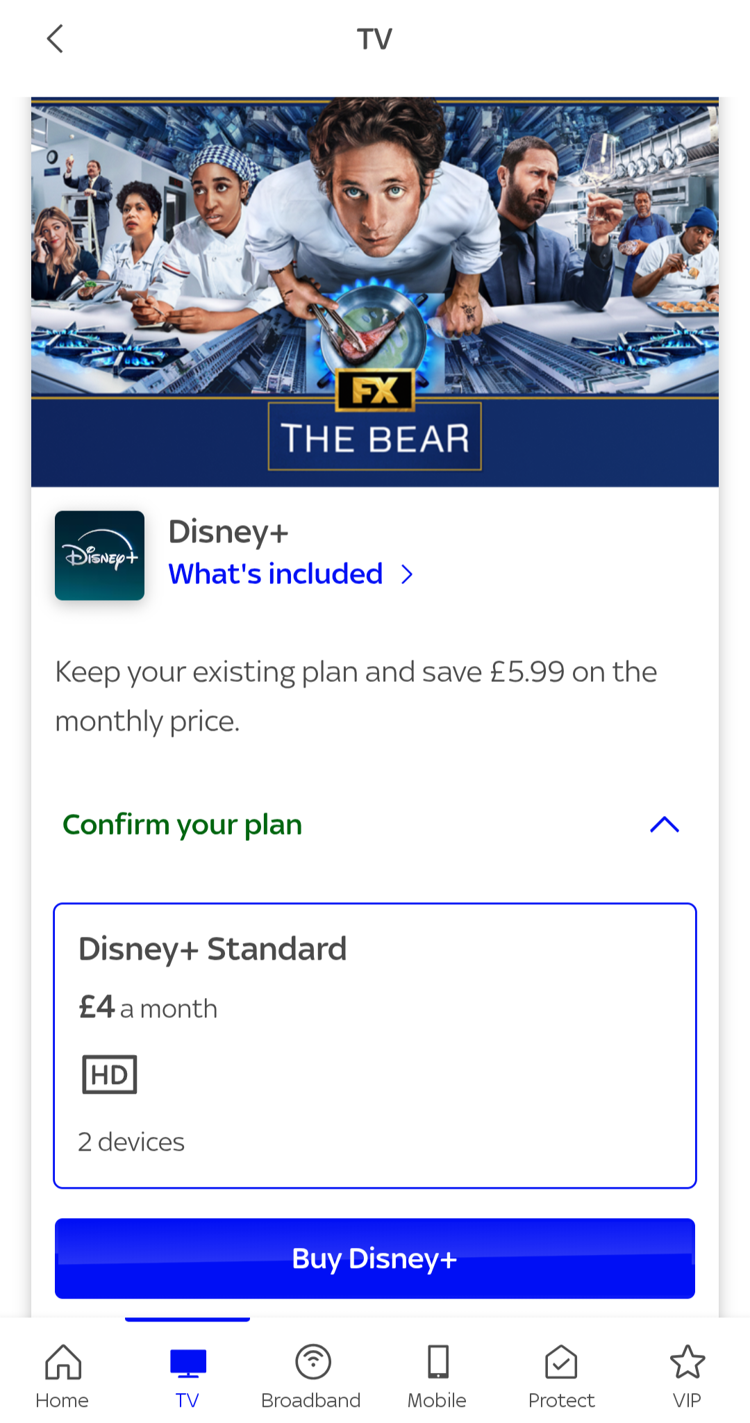 Disney+ is Now Included in Most TV Packages!