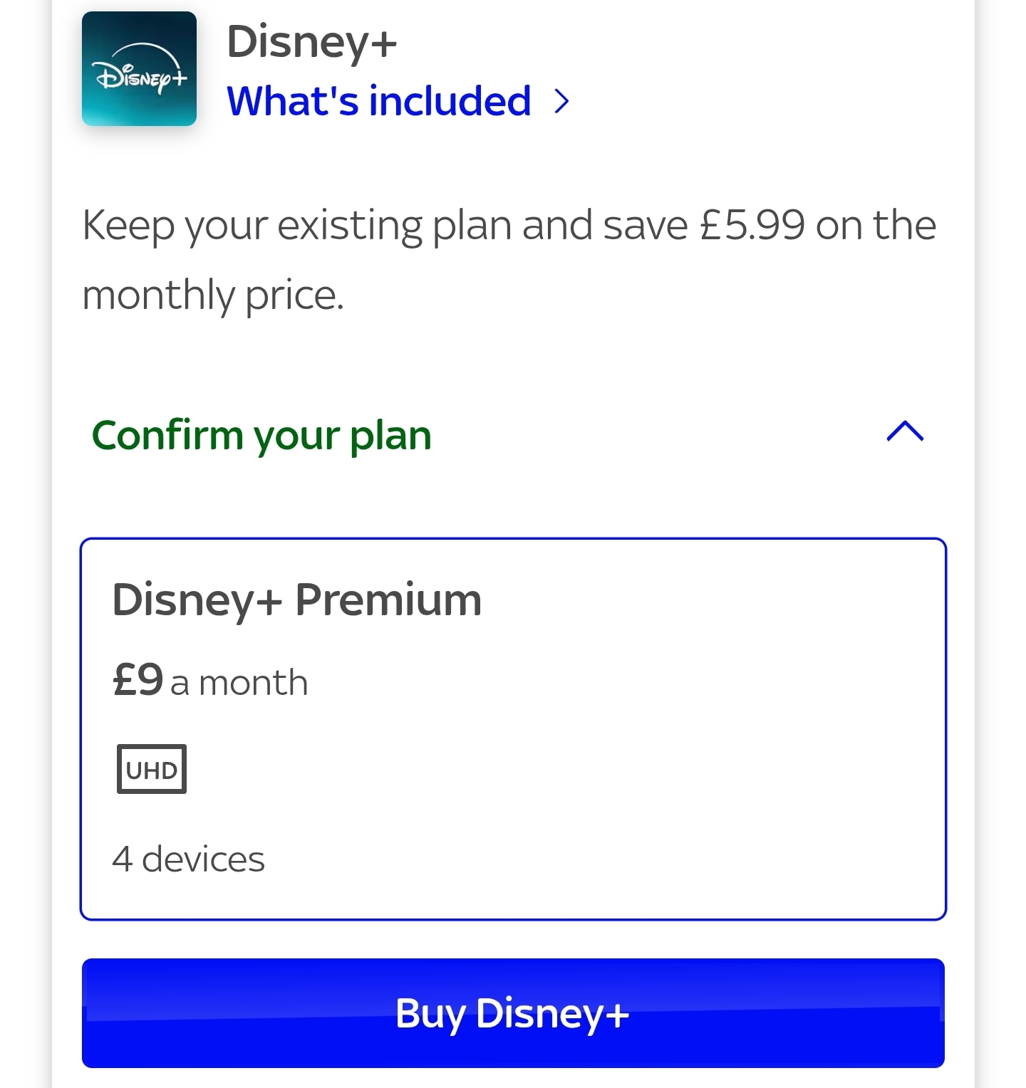 Disney+ is Now Included in Most TV Packages!