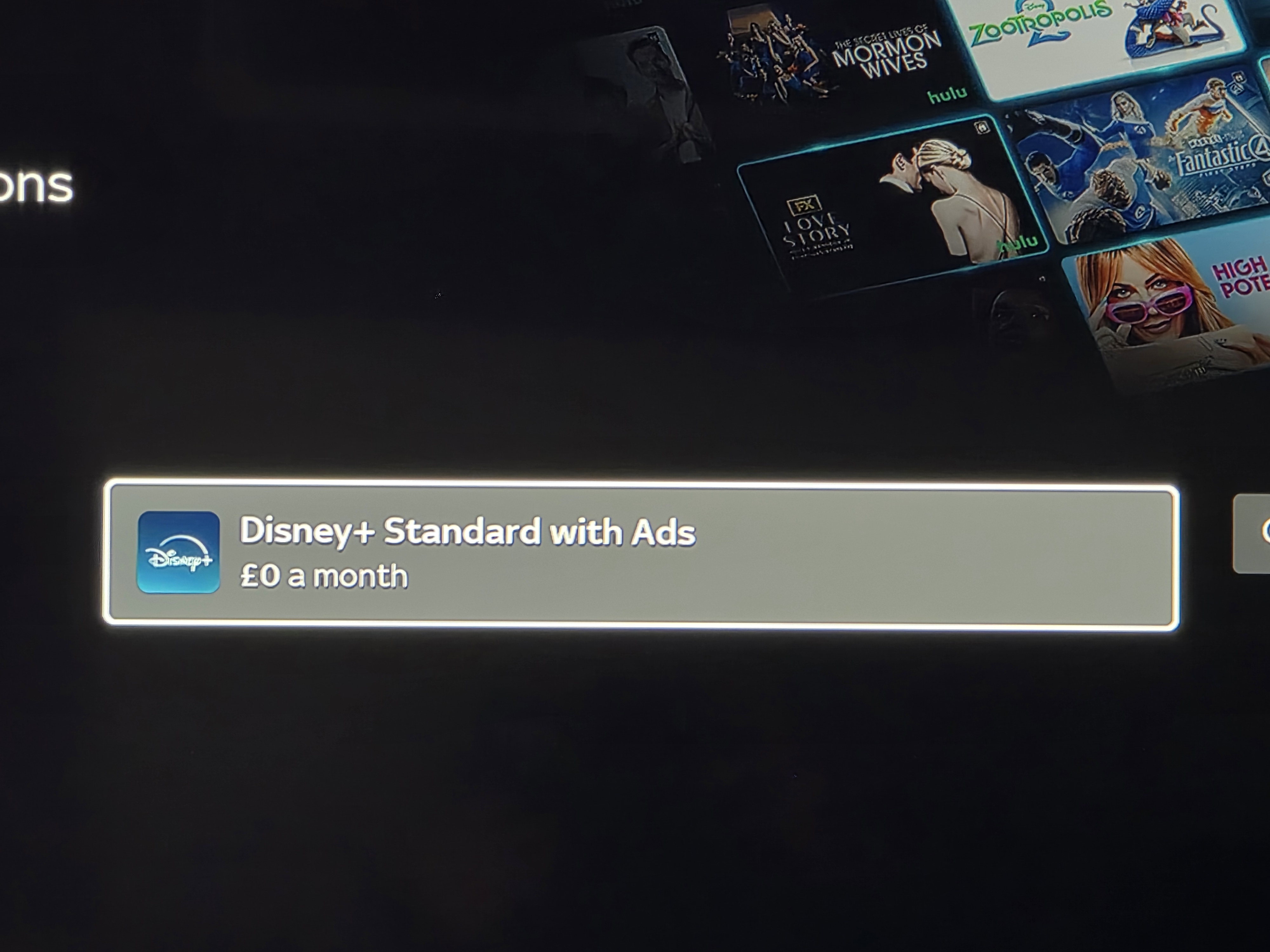 Disney+ is Now Included in Most TV Packages!