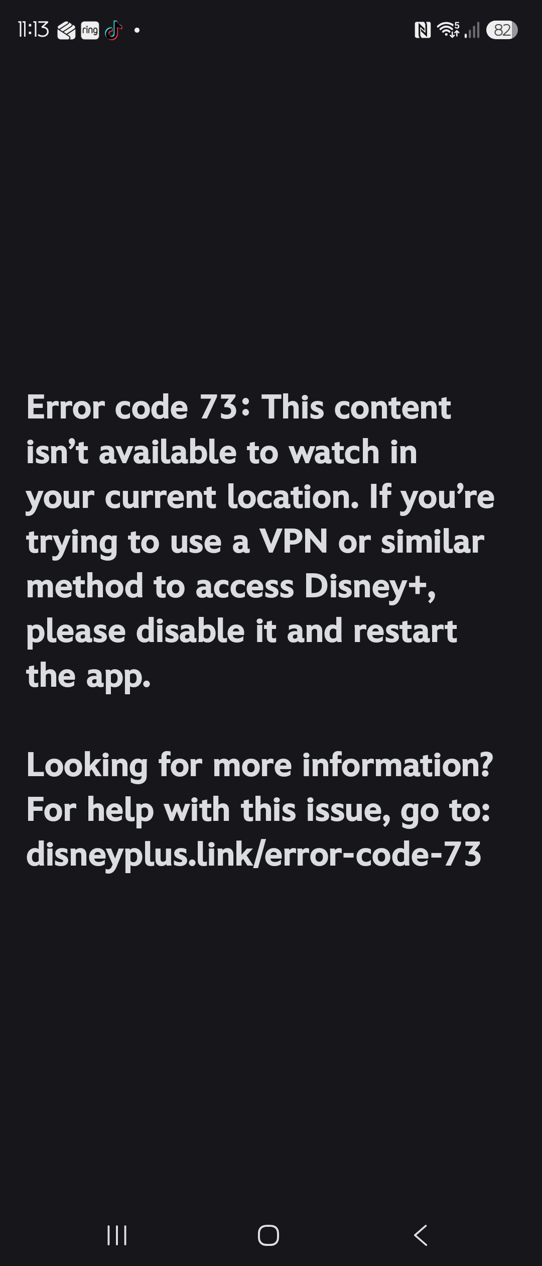 Answered: Re: Disney plus error 1026 - Page 6 | Sky Community