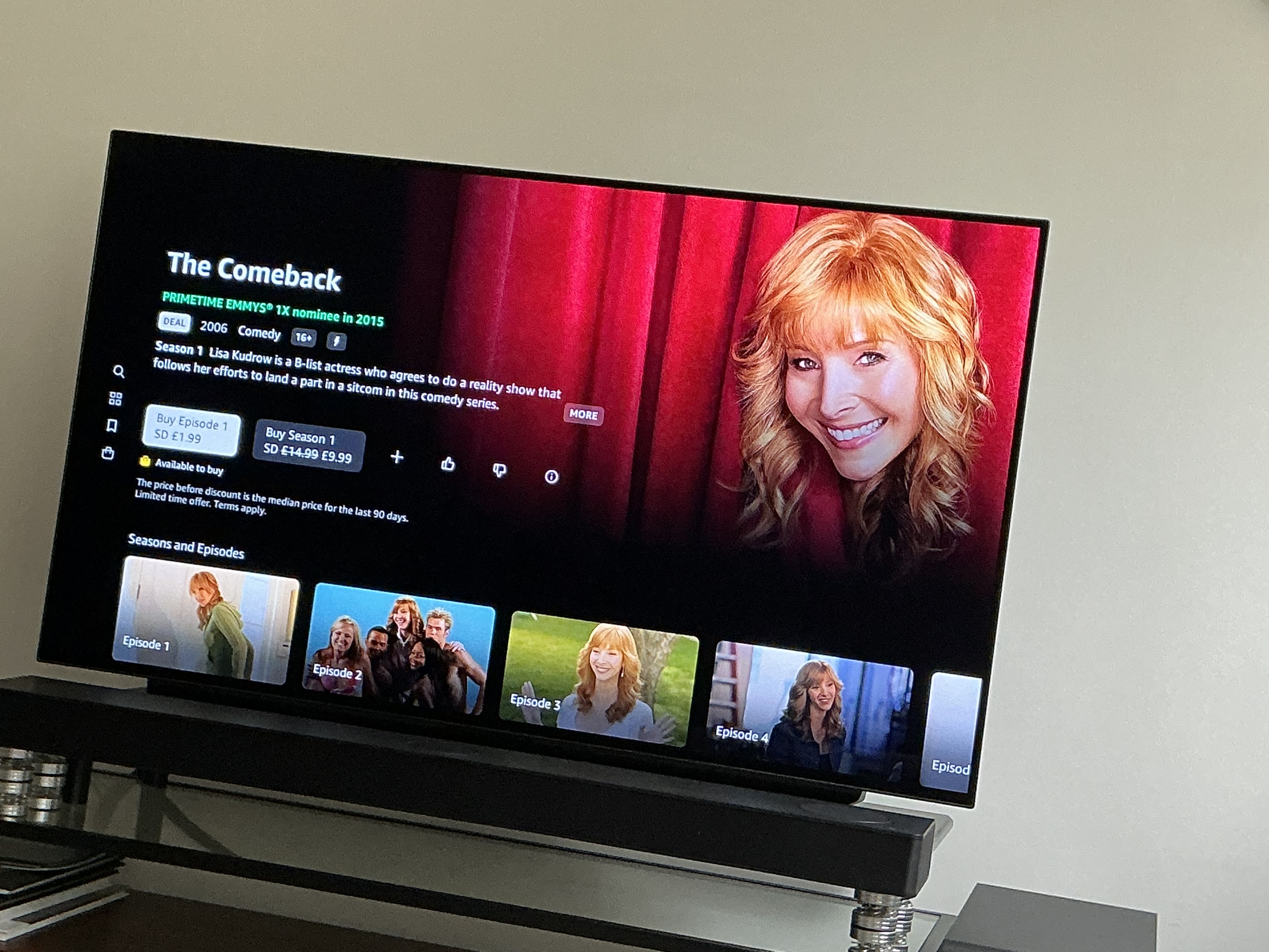 Answered: The Comeback series one not available on Sky Strea... | Sky ...