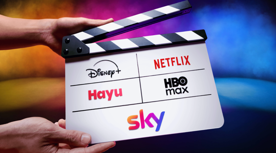 Big News: Disney+, HBO Max & Hayu are coming to Sky!