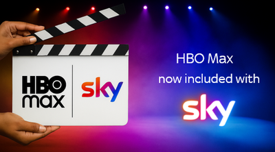 Your Sky TV just got even bigger with HBO Max!